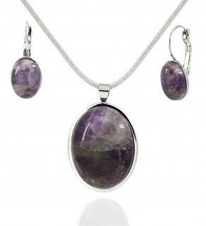 Amethyst Souprava šperků