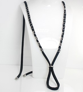 Bra Necklace with Chain