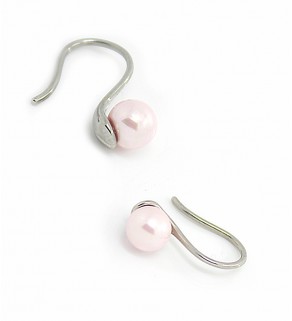 Souprava šperků z chirurgické oceli Pink Pearls