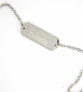 Foxette Stainless Steel chain for mask or glasses - 60cm