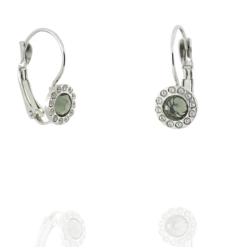 Stainless steel Round Earings Foxette