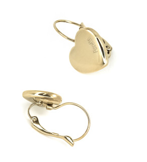 Stainless Steel Jewelry set Gold heart