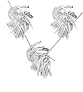 Stainless Steel Jewelry set Adrianna