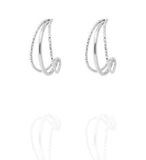 Stainless steel Earrings Severance