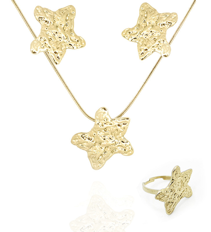 Stainless Steel Jewelry set Blotchie