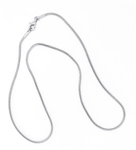Snake Stainless Steel 316L Chain 1,5mm
