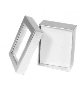 Silver box for jewelry