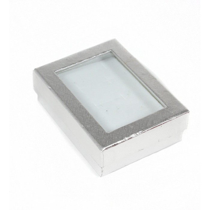 Silver box for jewelry