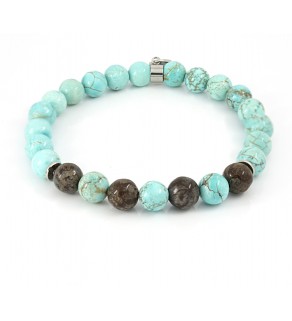 Gemstone Bracelet Aquarius