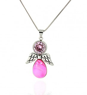 Jewelry set Pink Angel