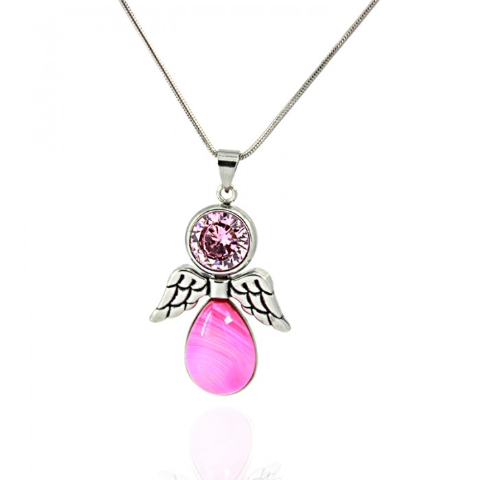 Pendant Pink Angel