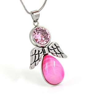 Pendant Pink Angel