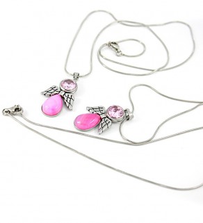 Pendant Pink Angel