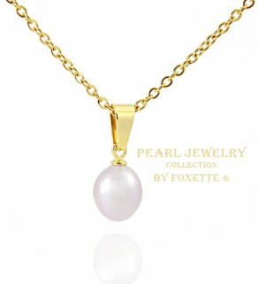 Pearl Pendant with chain