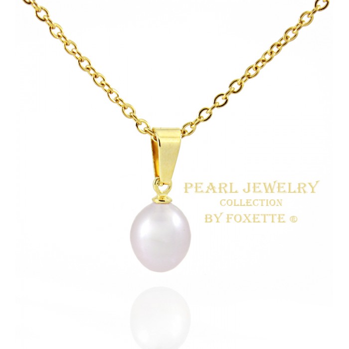 Pearl Pendant with chain