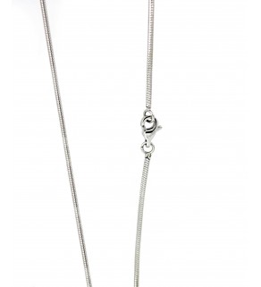 White Pearl Pendant with chain