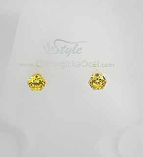 Earrings 14K Gold plated